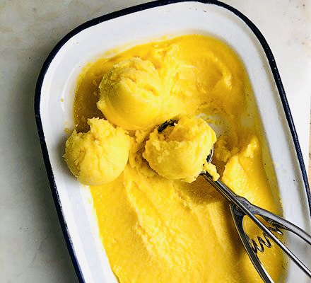 Mango Sorbet Recipe