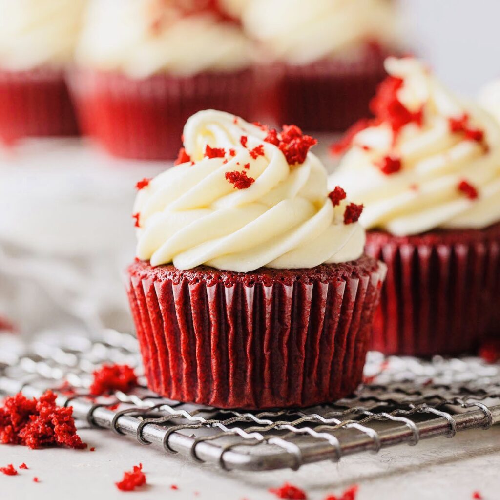 Red Velvet Cupcakes Recipe