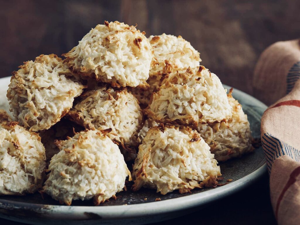 Coconut Macaroons Recipe