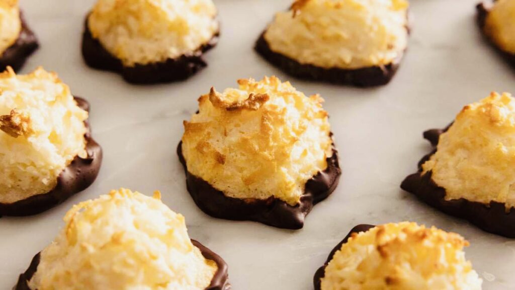 Coconut Macaroons Hd Images