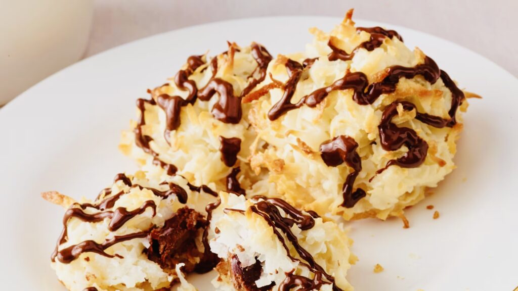 Coconut Macaroons Hd Images