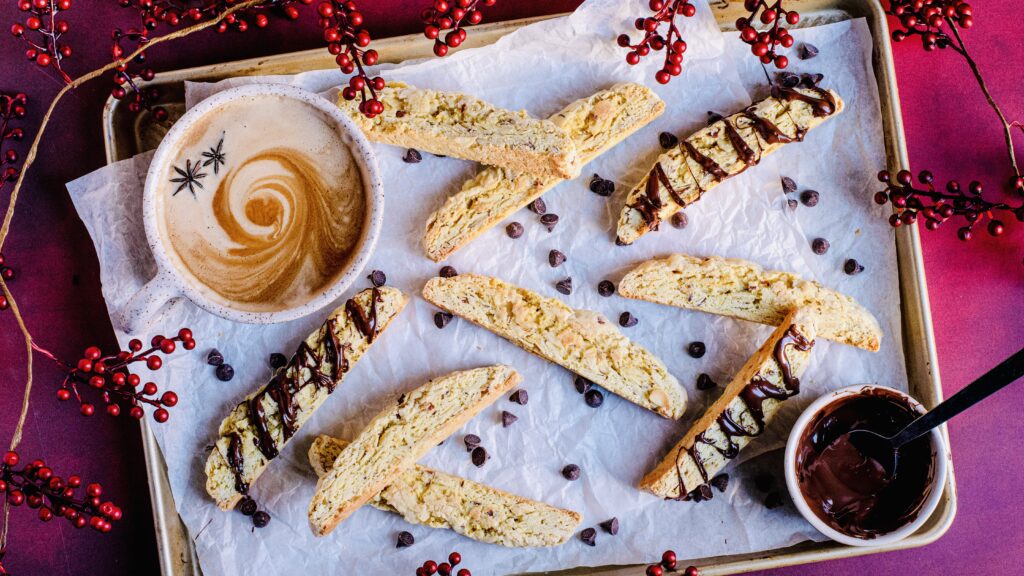 Almond Biscotti Hd Images