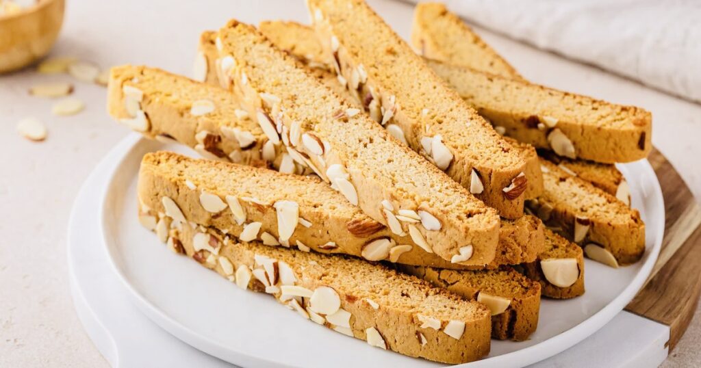 Almond Biscotti Hd Images