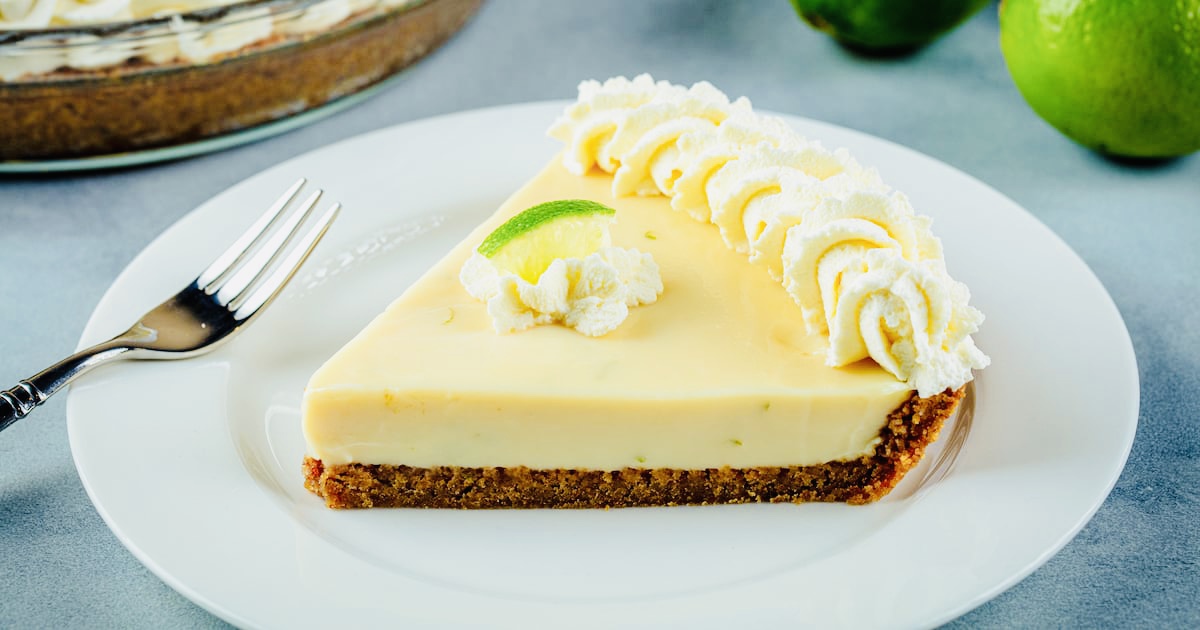 Key lime pie Recipe | Just In 9 Easy Steps.