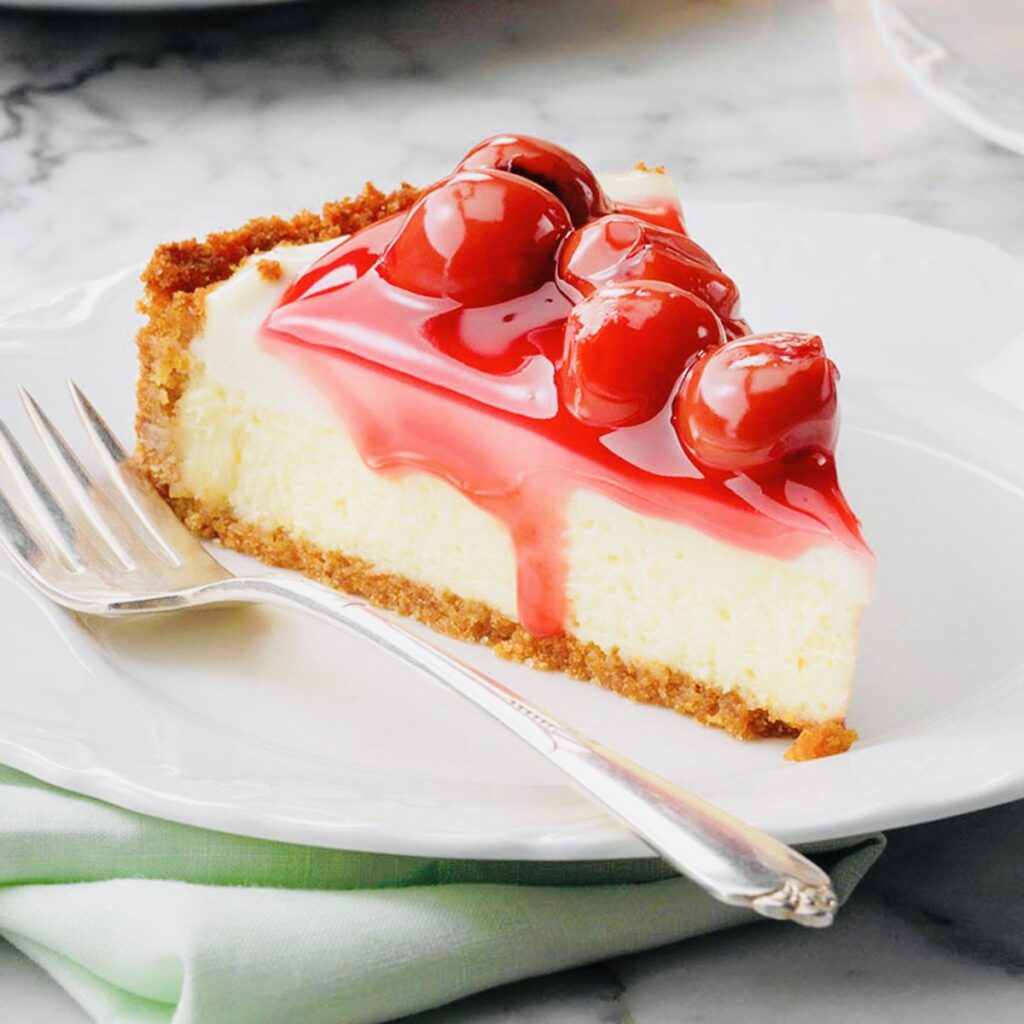 Cherry Cheesecake Recipe