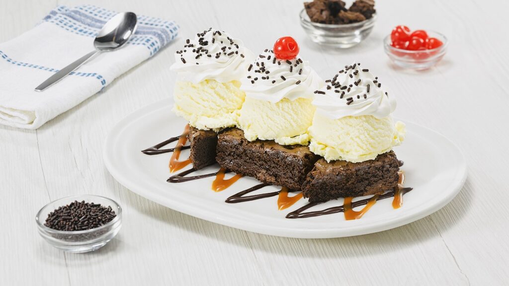 Brownie Sundae Hd Images