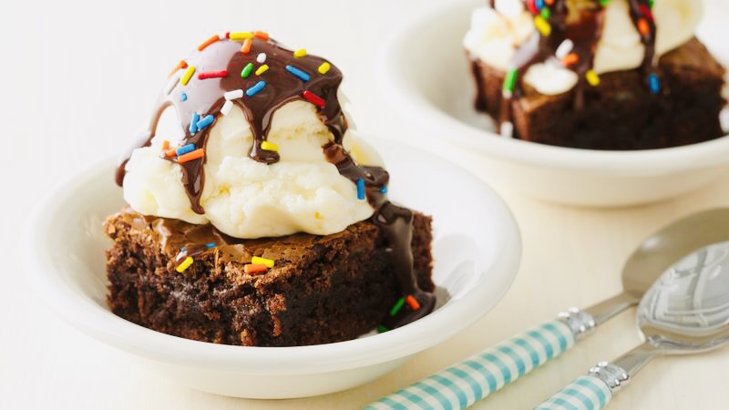 Brownie Sundae Hd Images