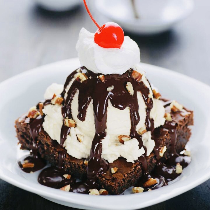 Brownie Sundae Recipe