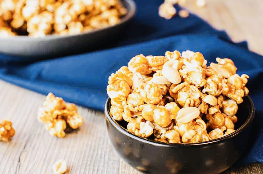 Caramel Popcorn Hd Images