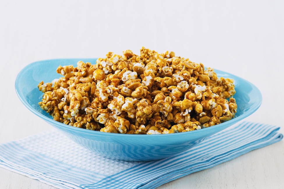 Caramel Popcorn Hd Images