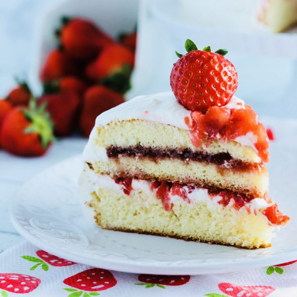 Strawberry Shortcake Recipe