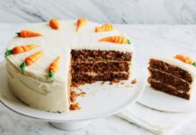 Carrot Cake Recipe | Just In 9 Easy Steps.