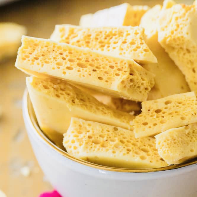 Honeycomb Candy Recipe