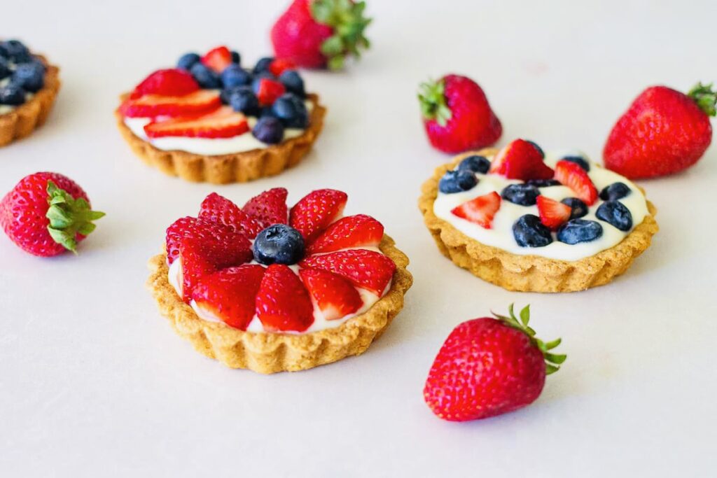 Fruit Tart Hd Images