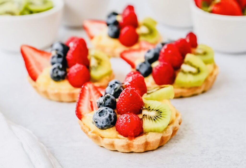 Fruit Tart Hd Images