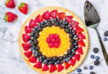 Fruit Tart Recipe | Just In 6 Easy Steps.