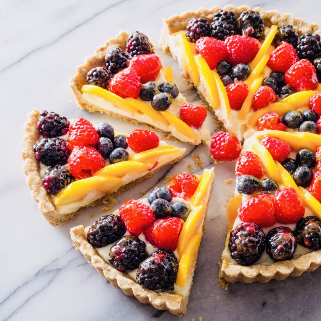 Fruit Tart Recipe