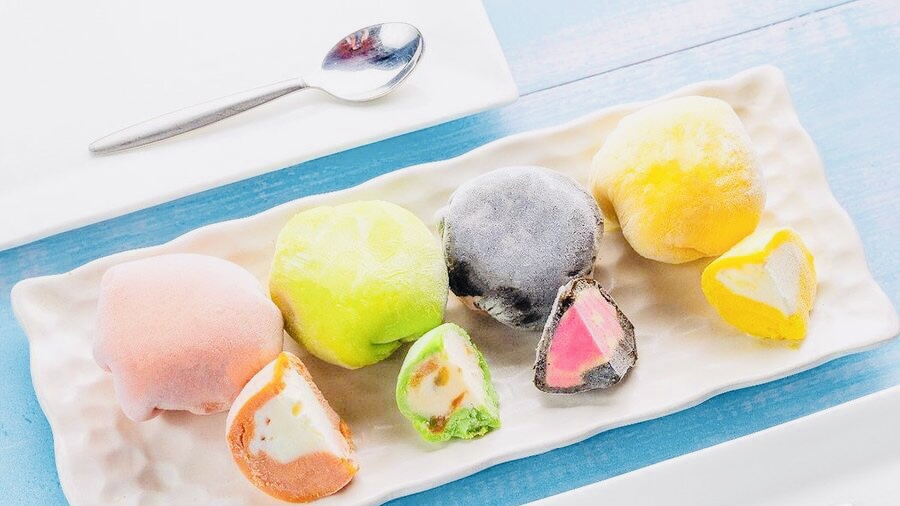 Mochi Ice Cream Recipe | Just In 8 Easy Steps.