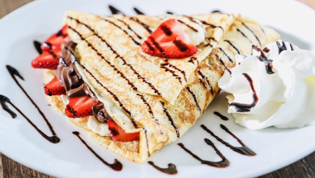 Nutella Crepes Recipe | Just In 8 Easy Steps.