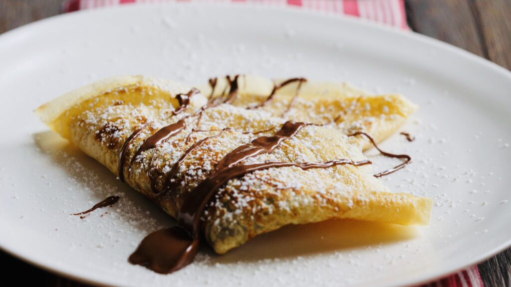 Nutella Crepes Hd Images