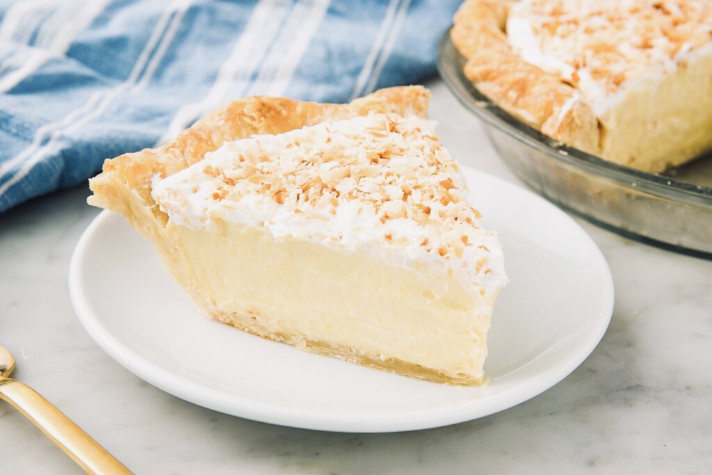 Coconut Cream Pie Hd Images