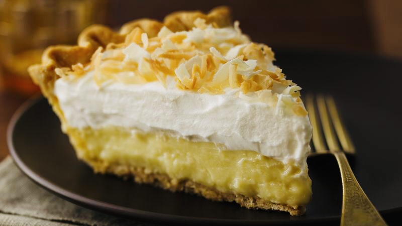 Coconut Cream Pie Hd Images