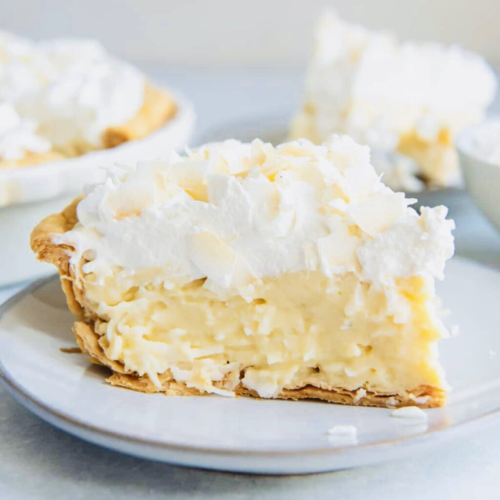 Coconut Cream Pie Recipe