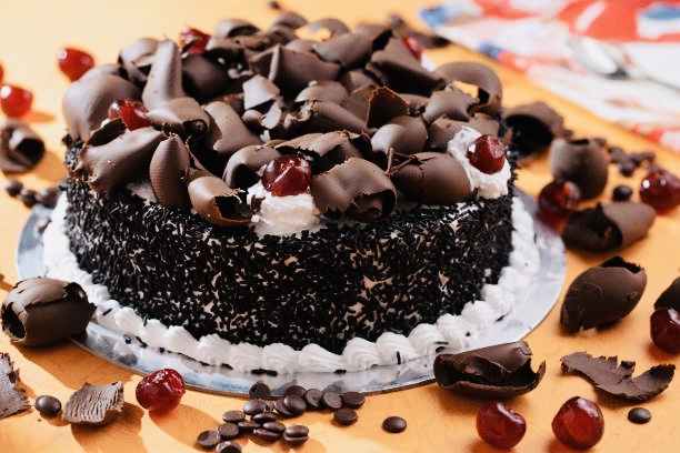 Black Forest Cake Hd Images