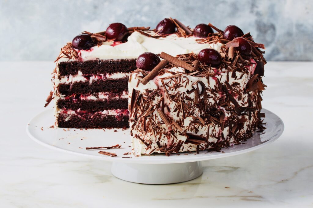 Black Forest Cake Hd Images