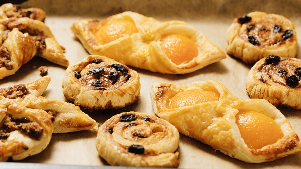 Danish Pastries Hd Photos