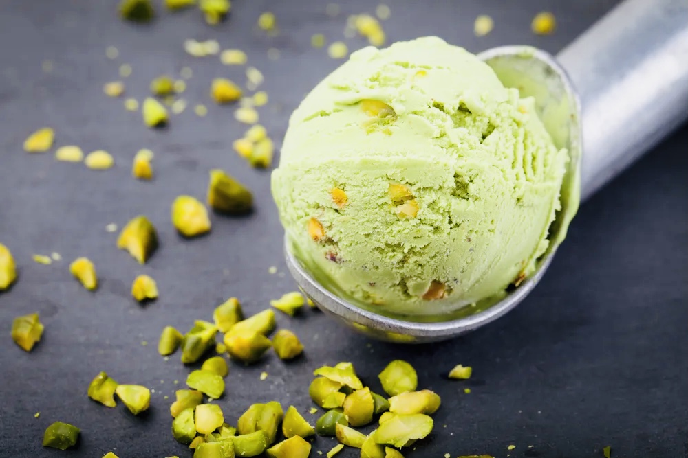 Pistachio Ice Cream Hd Images