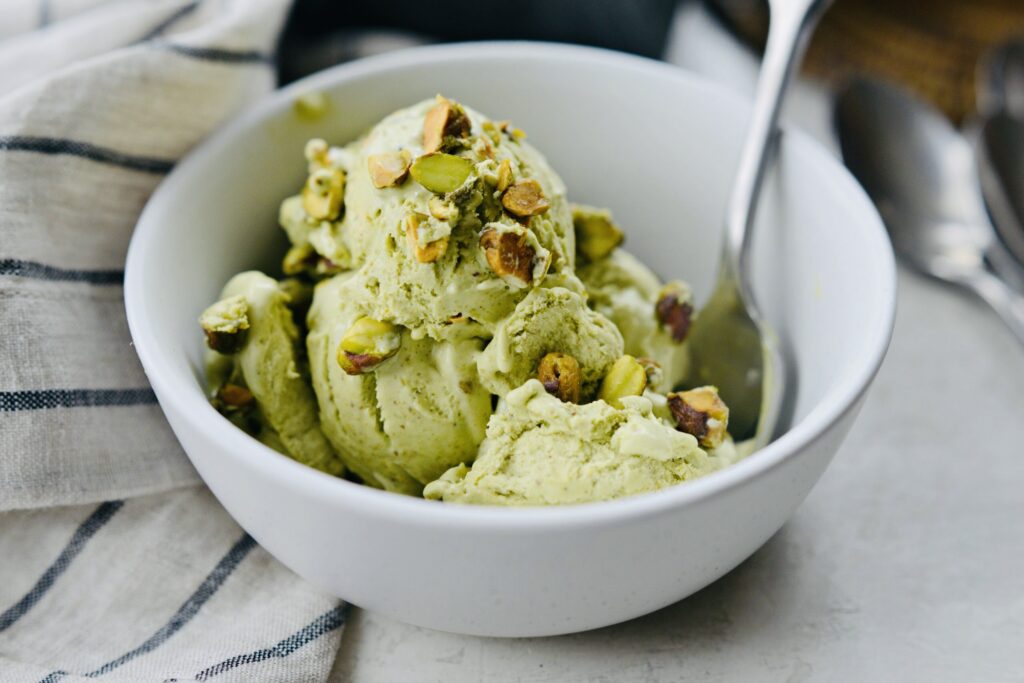 Pistachio Ice Cream Hd Images