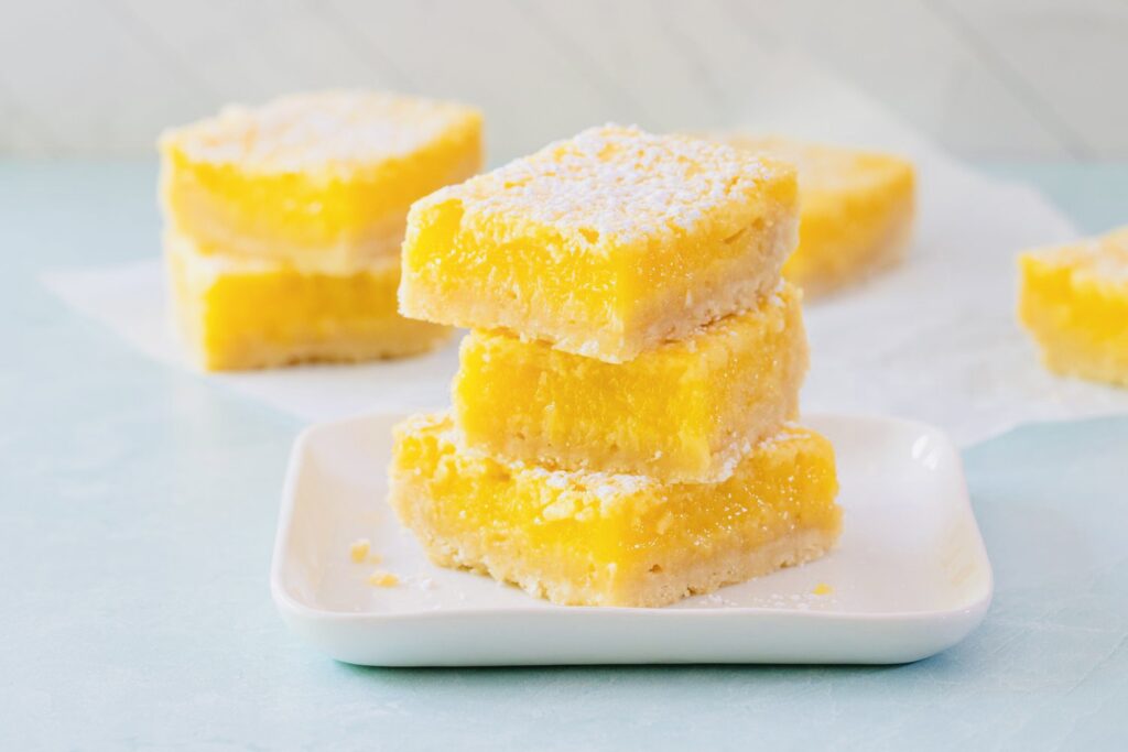 Lemon Bars Hd Images