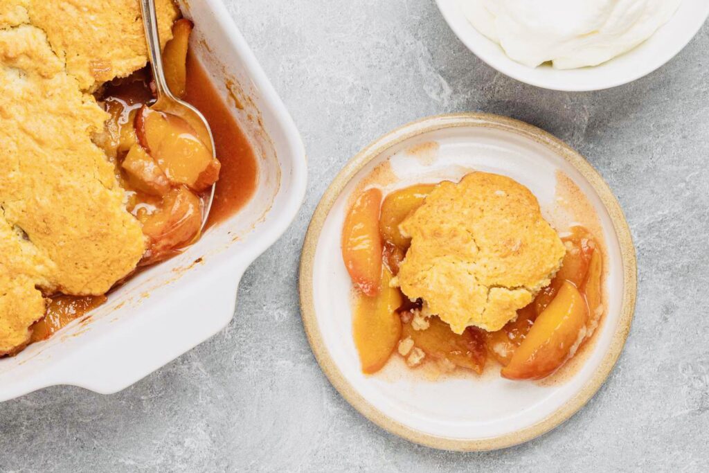 Peach Cobbler Hd Images