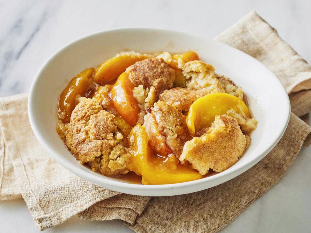 Peach Cobbler Hd Images