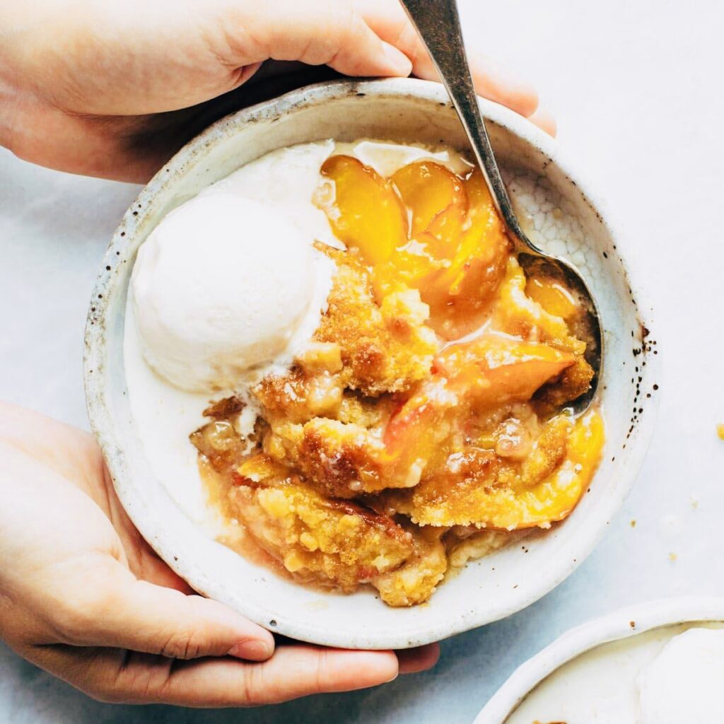 Peach Cobbler Recipe