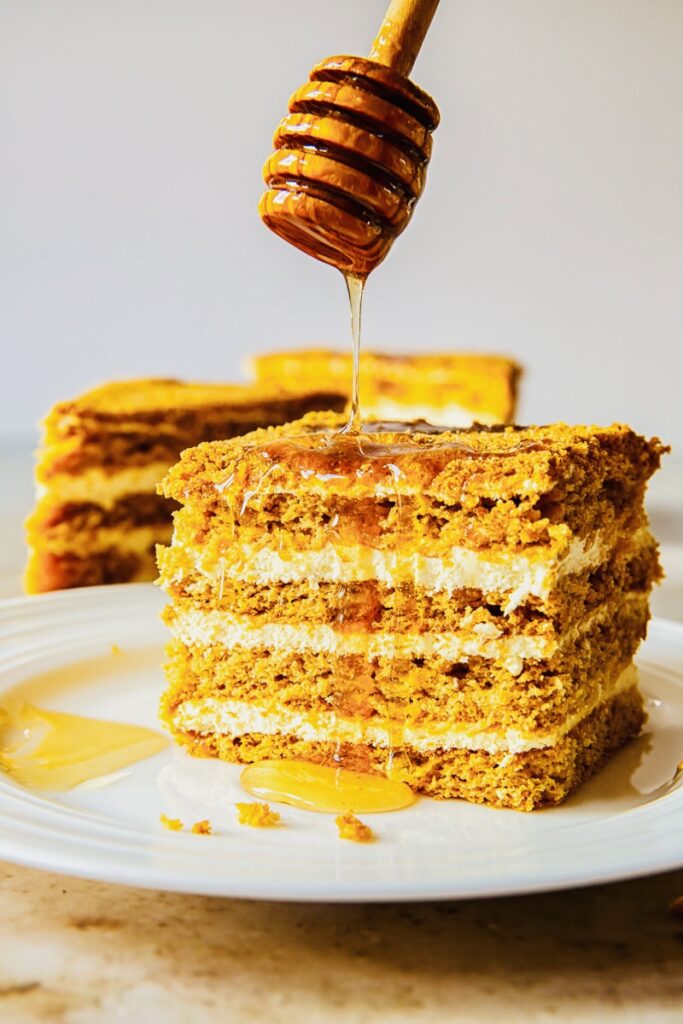 Honey Cake Of Recipe