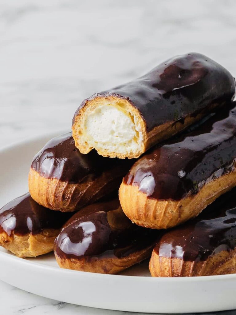 Eclairs Recipe 