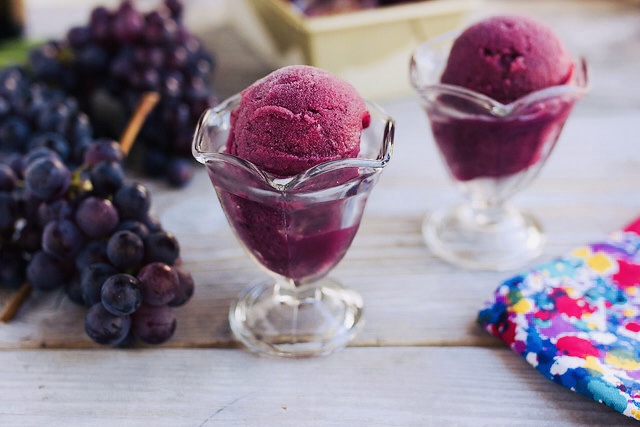 Grape Sorbet Recipe | Just In 10 Easy Steps.