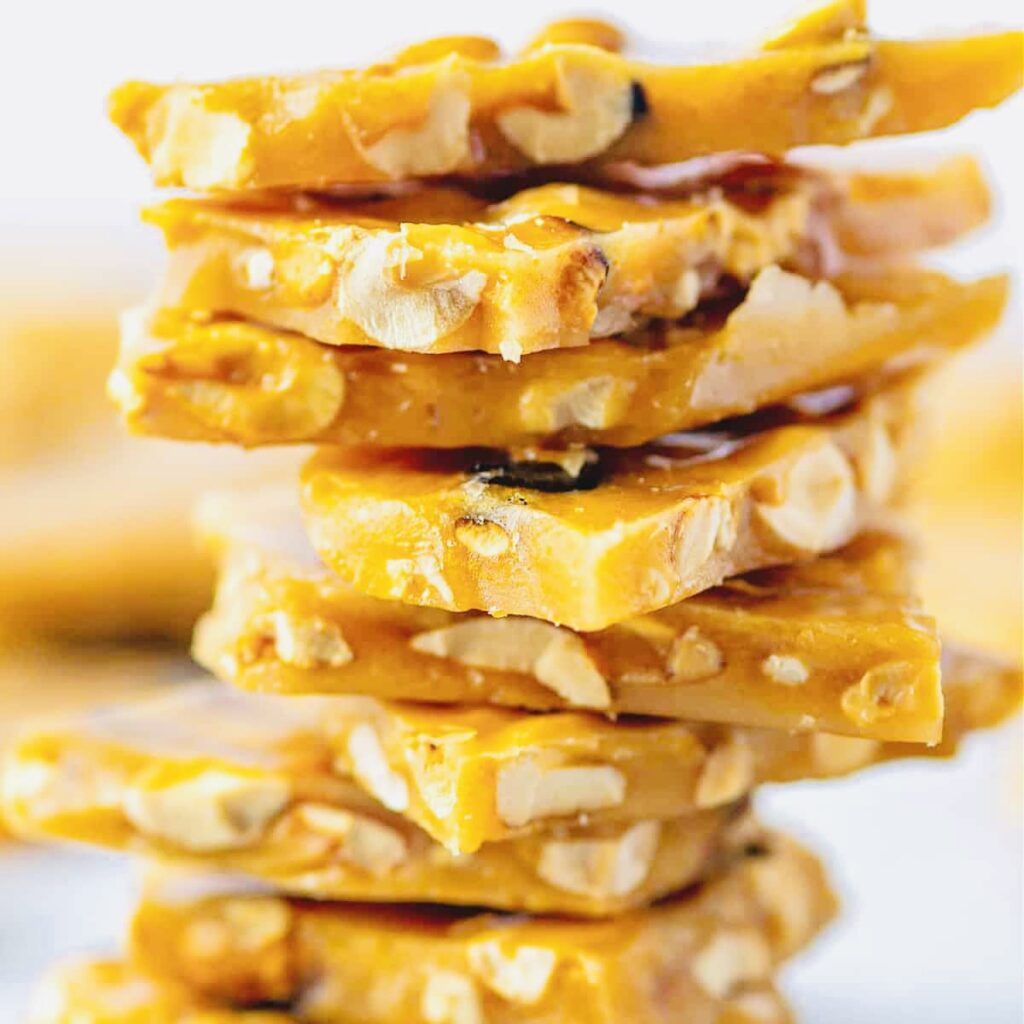 Peanut Brittle Recipe