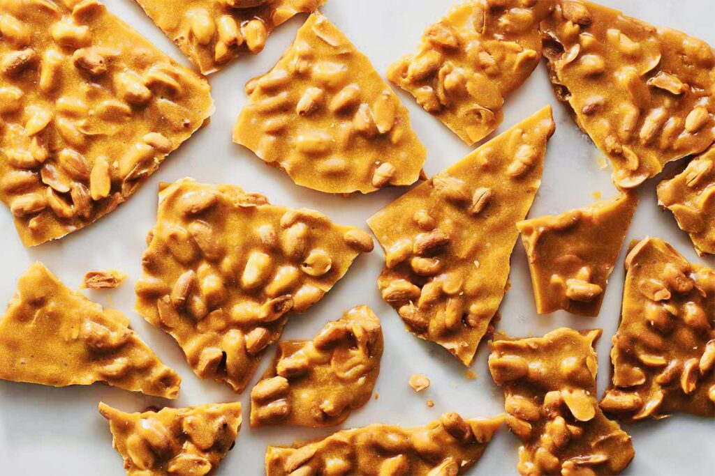 Peanut Brittle Recipe | Just In 9 Easy Steps.