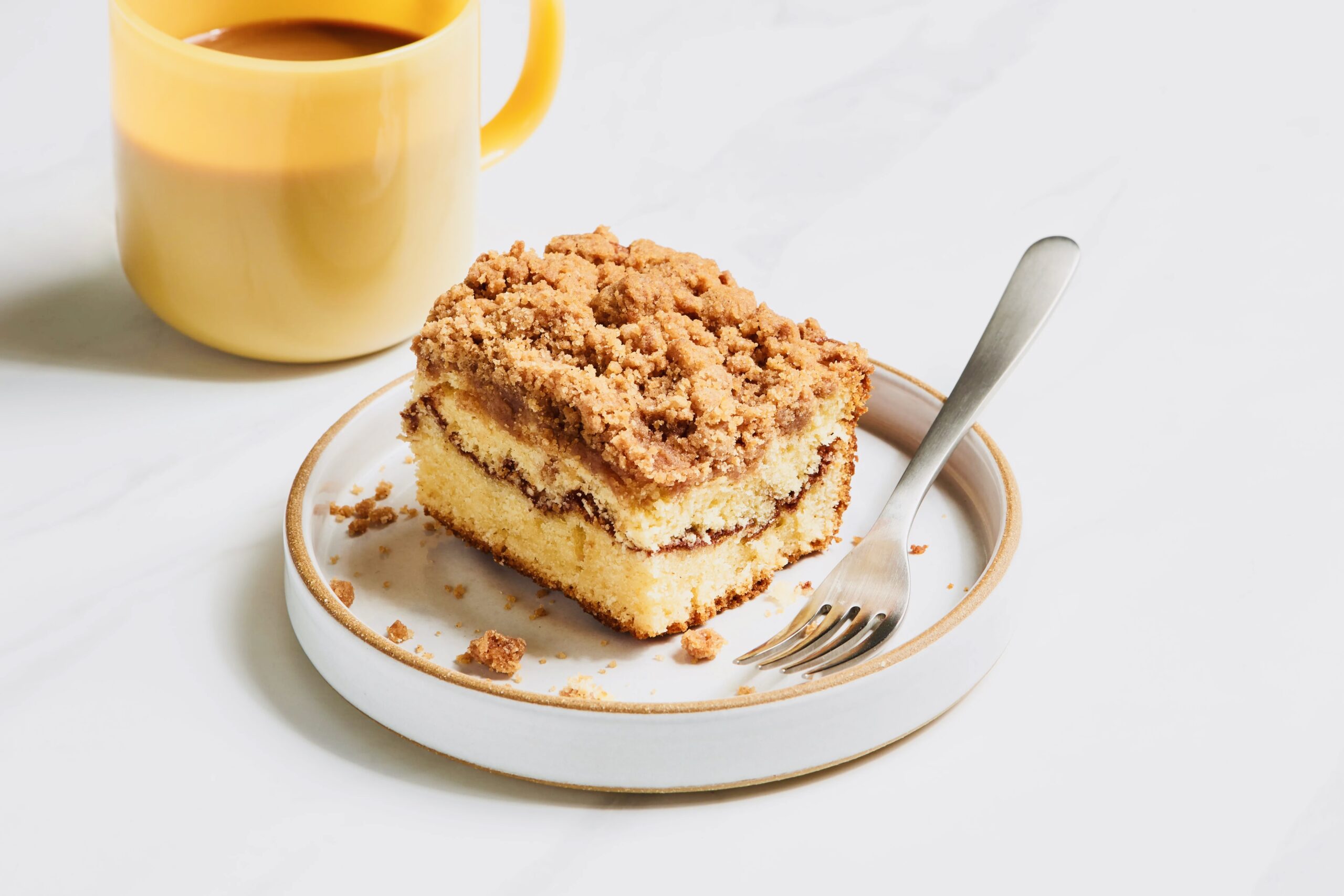 Coffee Cake Recipe | Just In 5 Easy Steps.