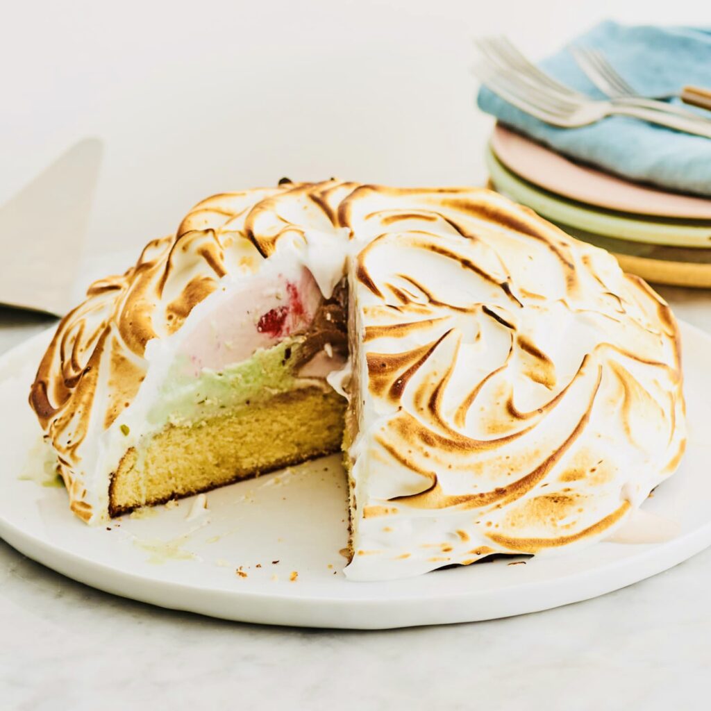 Baked Alaska Recipe 