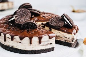 Oreo Cheesecake Recipe | Just In 5 Easy Steps.