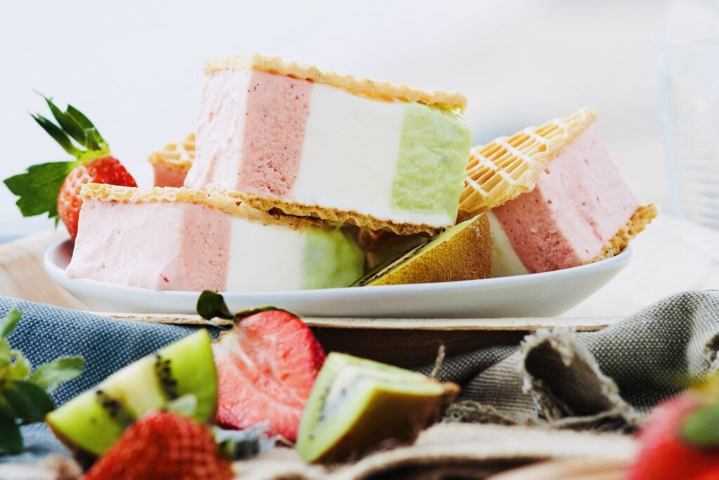 Neapolitan Ice Cream Hd Photos