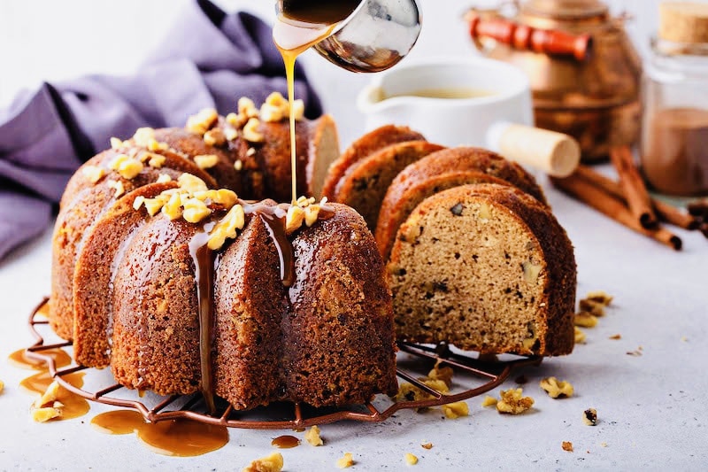 Rum Cake Recipe | Just In 9 Easy Steps.