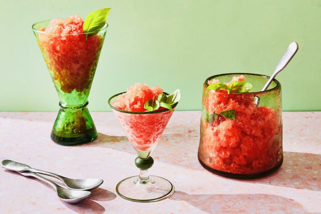 Watermelon Granita Hd Photos By Newszzers