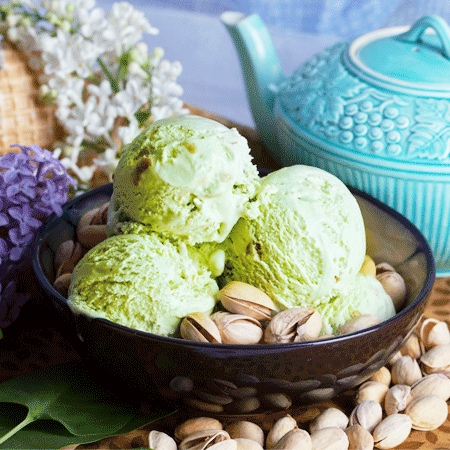 Pistachio Ice Cream Recipe 