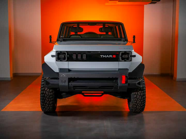 Mahindra Thar EV Hd Images By Newszzers