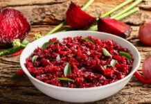 Beetroot Thoran Recipe | Just In 12 Easy Steps.